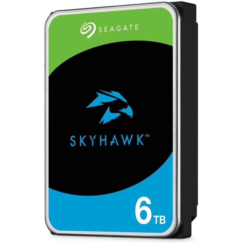 Жесткий диск Seagate SkyHawk 3.5 6TB (ST6000VX009) SATA 5400rpm, 256MB