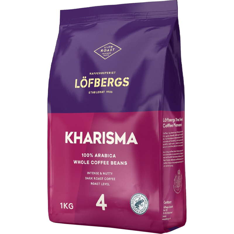 Кофе в зернах Lofbergs Kharisma,1кг