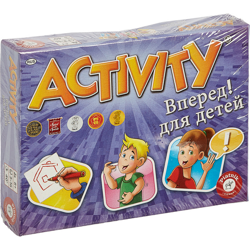 Настольная игра Activity Вперед! для детей