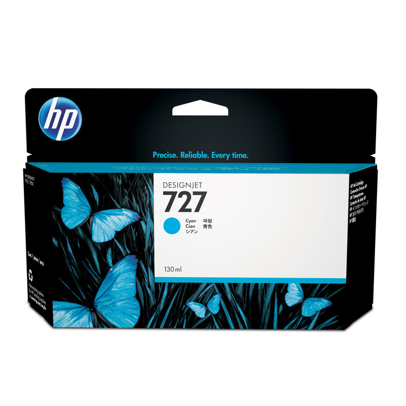 Картридж струйный HP 727 B3P19A гол. для Т920/Т1500