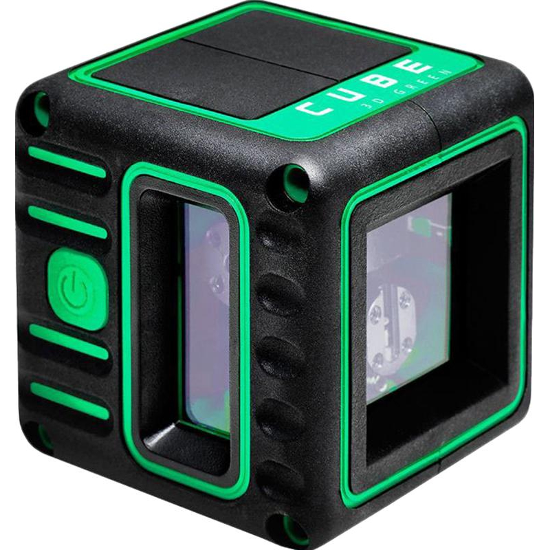 Лазерный уровень ADA CUBE 3D GREEN Professional Edition