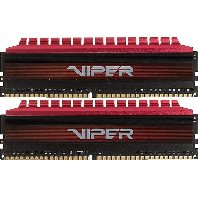 Модуль памяти Patriot Viper 4 DIMM DDR4 16Gb(2x8Gb) 3200Мгц PV416G320C6K