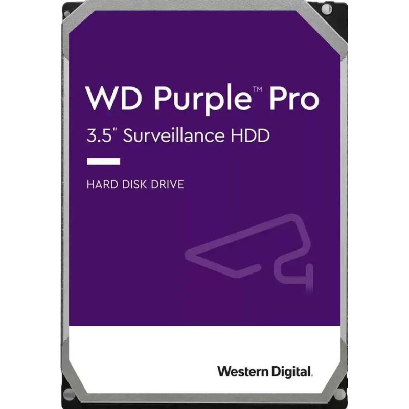 Жесткий диск WD PURPLE 3.5 (WD101PURP) 7200rpm SATA 10TB 6GB/S 256MB