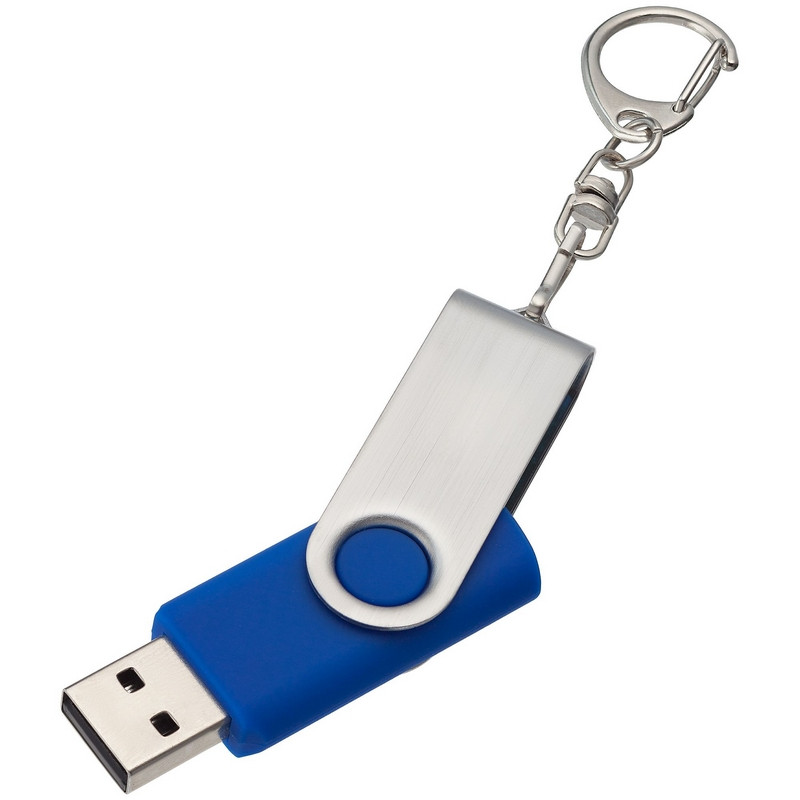 Флеш-память Twist 8Gb USB 2.0 синяя 4437.48