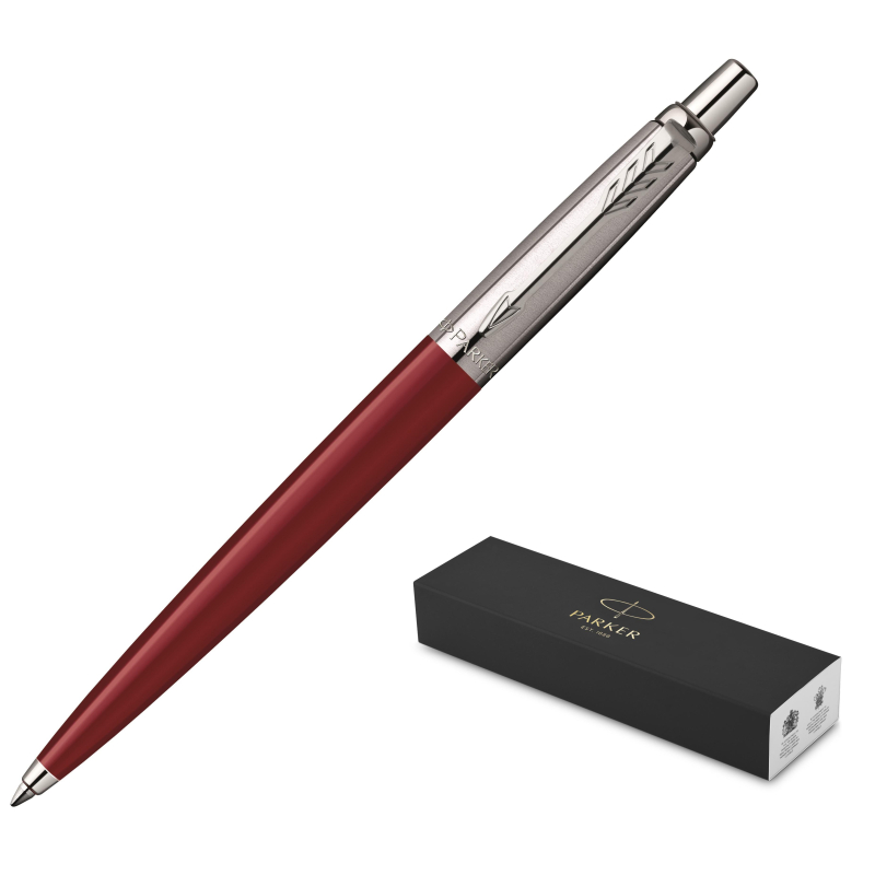 Ручка шариковая авт.PARKER Jotter Original RedChrome,пластS0033330/2183310