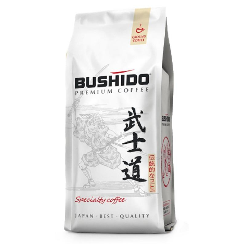 Кофе молотый Bushido Specialty Coffee 227 г (вакуумная упаковка)