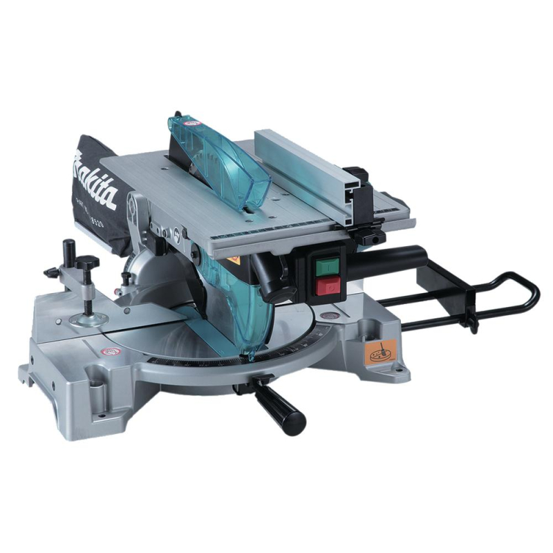 Пила торцовочная комбинированная Makita 1650Вт, d255х30мм (LH1040F)