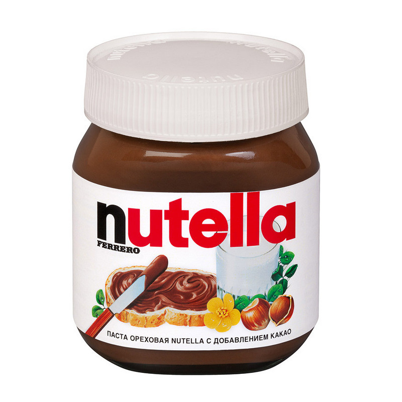 Паста ореховая Nutella 350 г