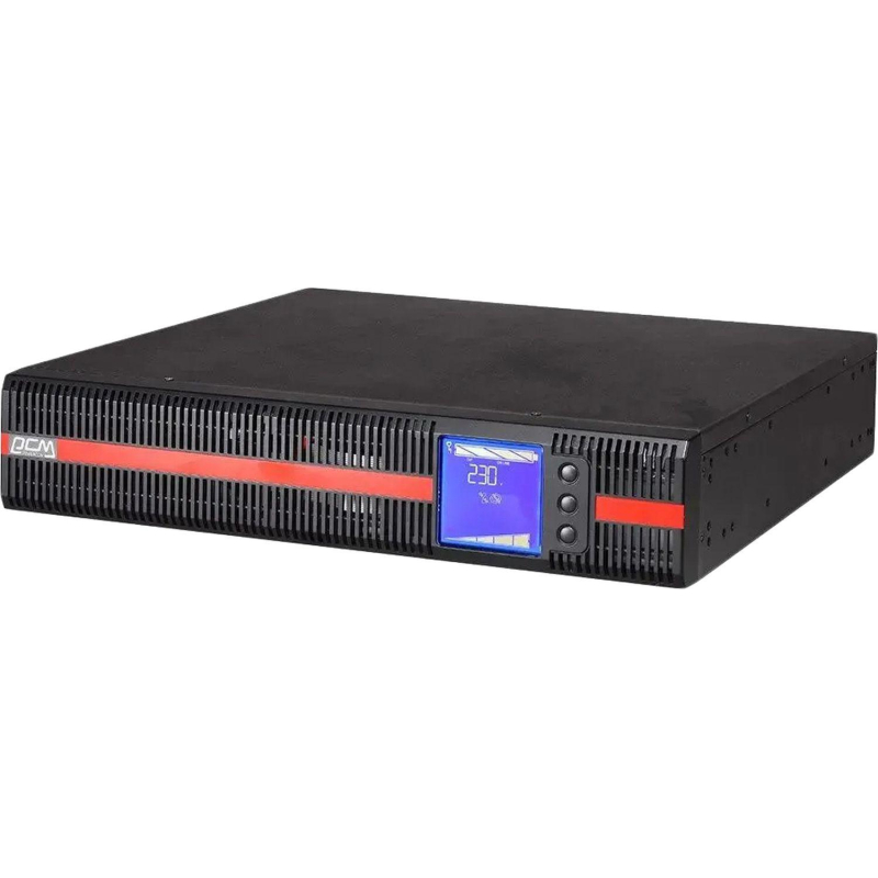 ИБП Powercom MACAN MRT-2000SE, On-Line, 2000VA/2000W, Rack/Tower, 8xC13