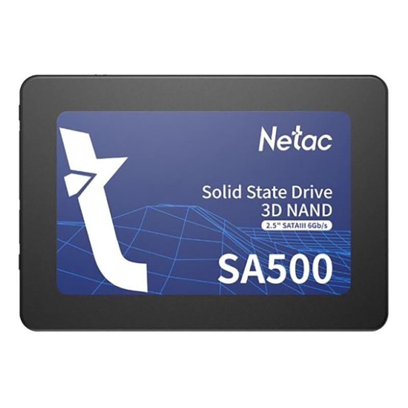 SSD накопитель Netac SA500 2.5 SATA 3D NAND 256GB(NT01SA500-256-S3X)