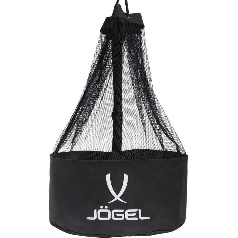 Сетка для мячей J?gel Camp Team Ball Bag, черный,УТ-00019345