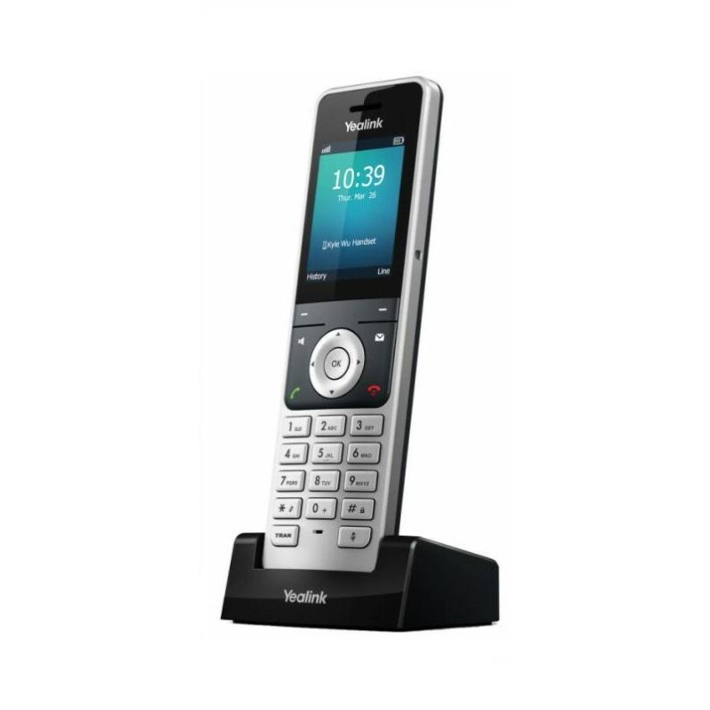 Дополнительная трубка Yealink Dect  W56H серебристый для W52P/W60P/W41P