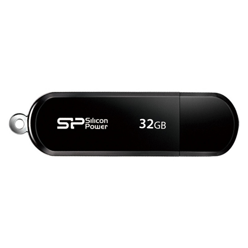 Флеш-память Silicon Power Luxmini 322 32GB black