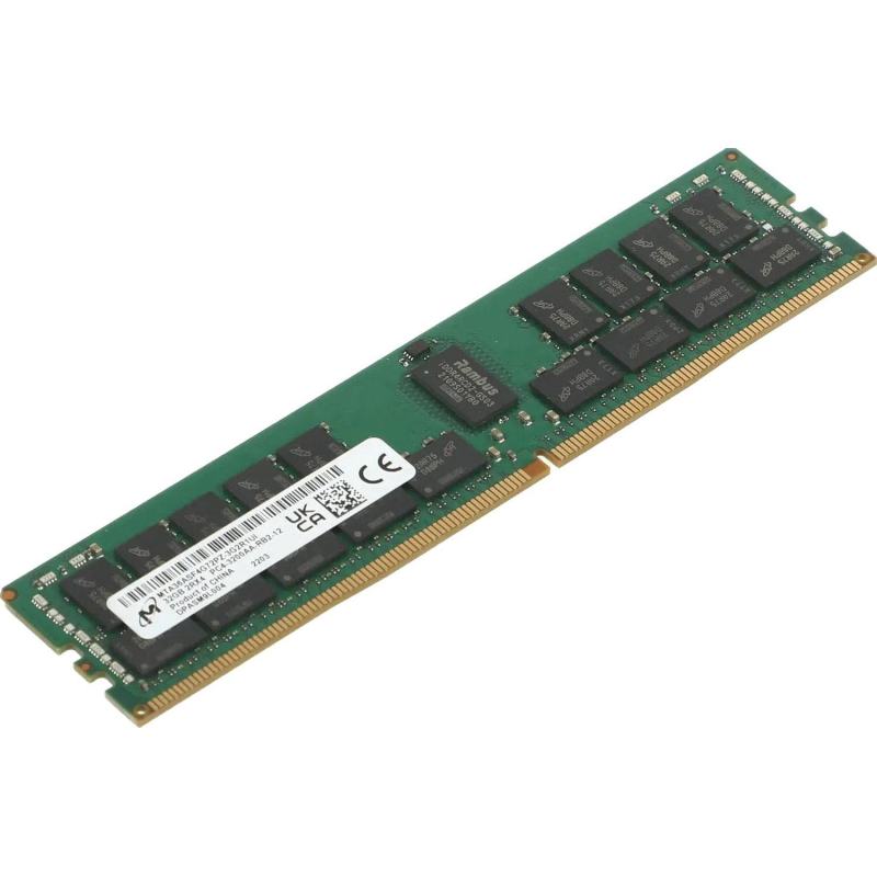 Модуль памяти Crucial Micron (MTA36ASF4G72PZ-3G2) DDR4 RDIMM 32GB 2Rx4