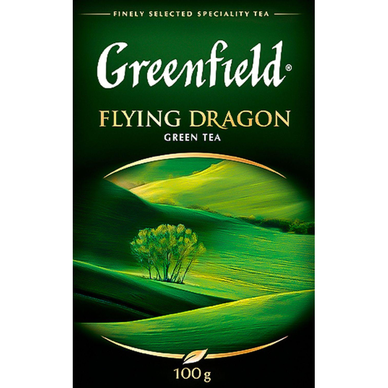 Чай Greenfield Flying Dragon листовой зеленый,100г