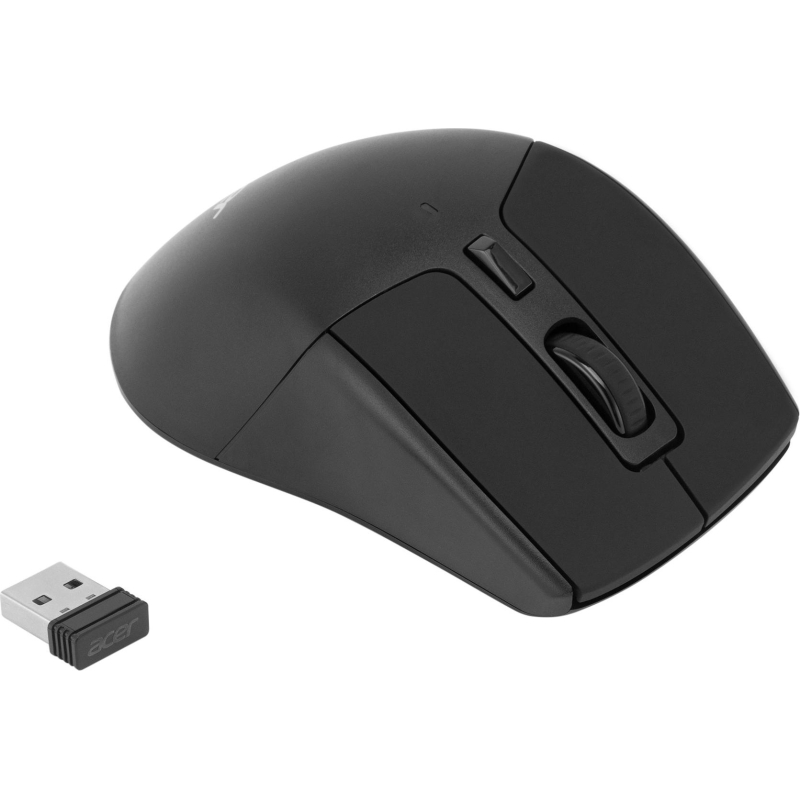 Мышь компьютерная Acer OMR150 black (1600dpi) wireless USB(ZL.MCEEE.00K)