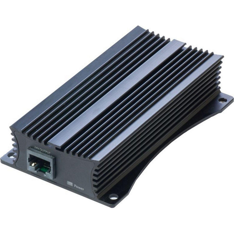 PoE-инжектор MikroTik (RBGPOE-CON-HP) 48 to 24V Gigabit PoE Converter