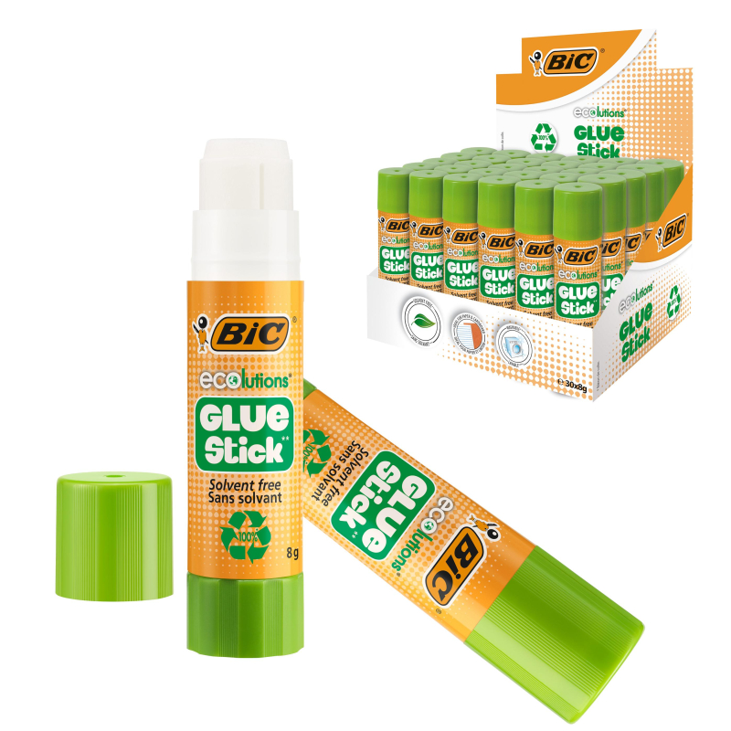 Клей-карандаш BIC ECOlutions 8 г