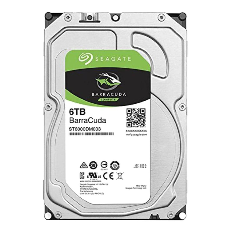 Жесткий диск Seagate SATA 3 6TB 3,5 (ST6000DM003)