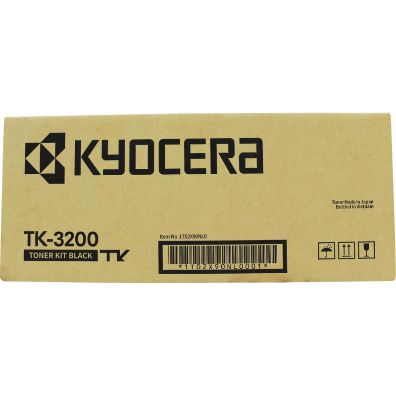 Тонер-картридж Kyocera Toner Kit TK-3200 (black), 40000 стр. (1T02X90NL0)