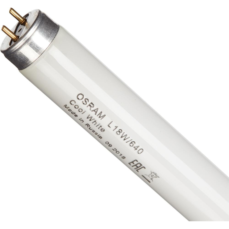 Электрич.лампа Osram люминесц. L 18W/640 G13 4000К хол.бел. 25шт/уп.