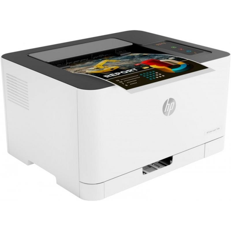 Принтер лазерный HP Color Laser 150nw Printer (4ZB95A) A4