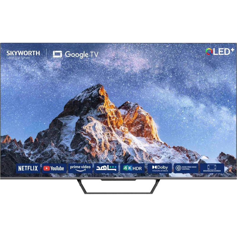 Телевизор Skyworth 55SUE9500, QLED, UHD, смарт (Google TV)