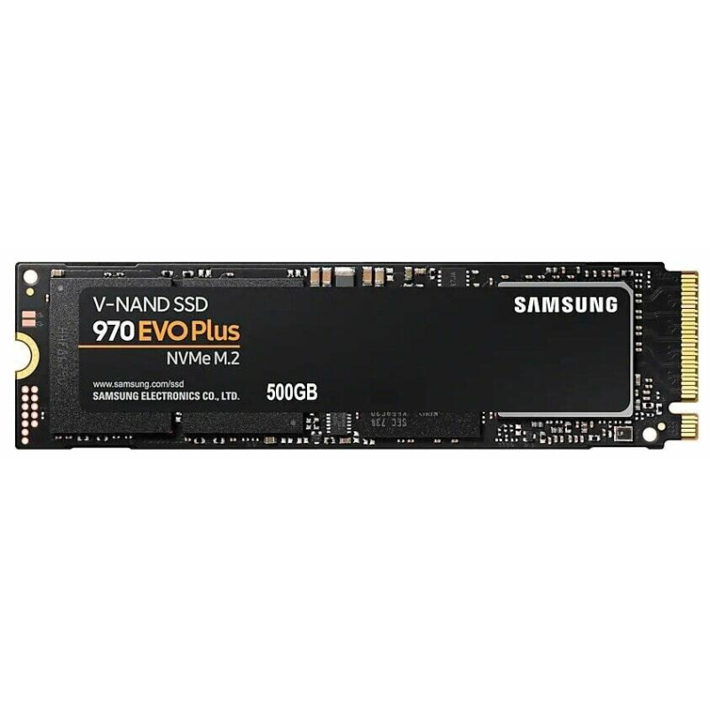 SSD накопитель Samsung 970 EVO Plus 500GB M.2 2280 Pci-E (MZ-V7S500BW)