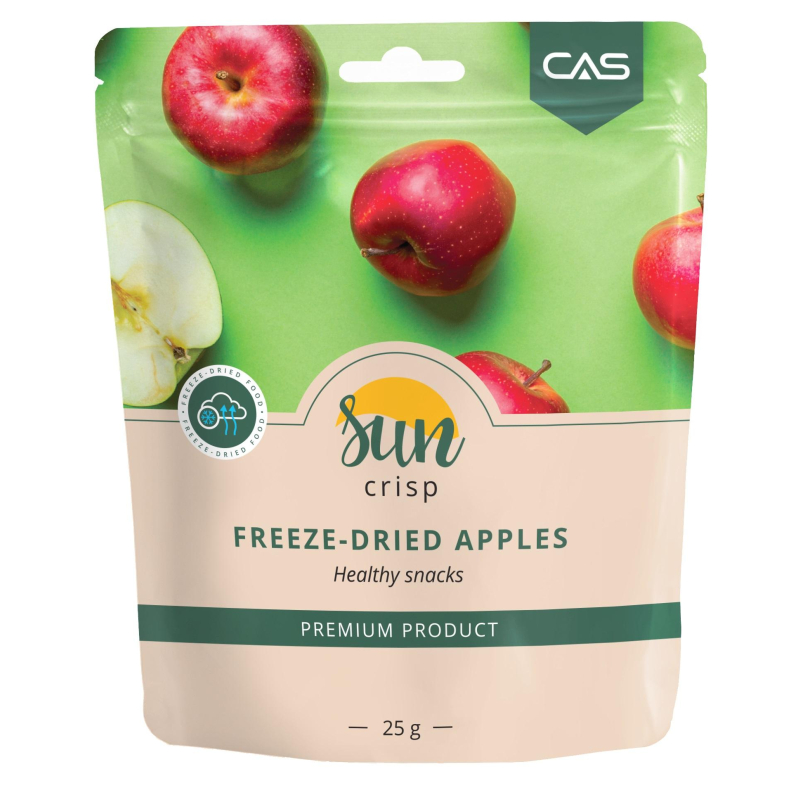 Яблоко сублимированное Sun Crisp, 25г