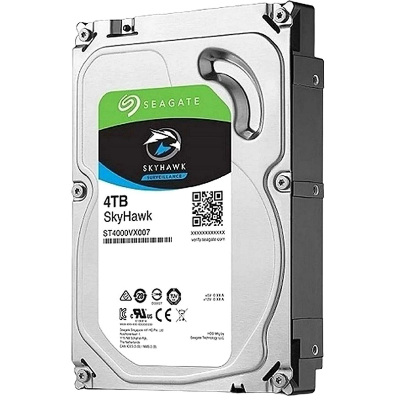 Жесткий диск Seagate  ST4000VX016 4TB, 3.5, 5900 RPM, SATAI, 512e, 256MB