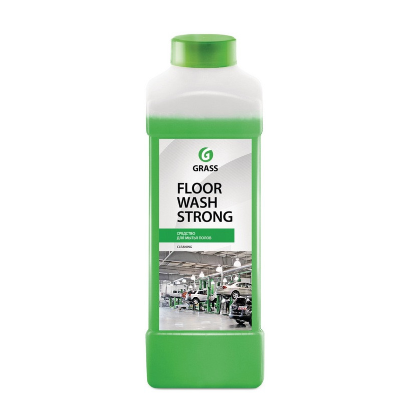 Профессиональное средство для мытья пола Grass Floor Wash Strong 1 л