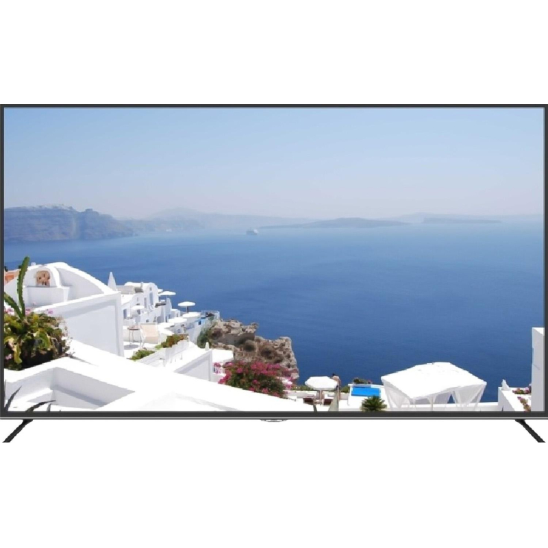 Телевизор Эмеральд KD65U-FPAB/RU, UHD, Smart (Яндекс ТВ)