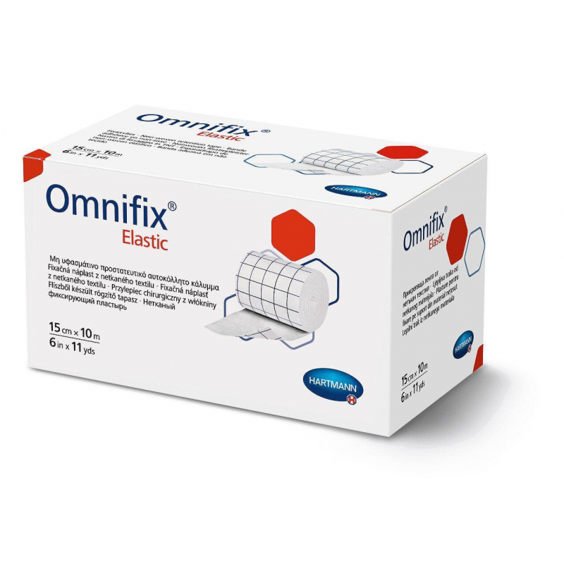 Пластырь неткан гипоалл бел 10мх15см OMNIFIX 9006043