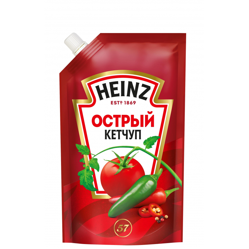 Кетчуп Heinz Острый 320 г