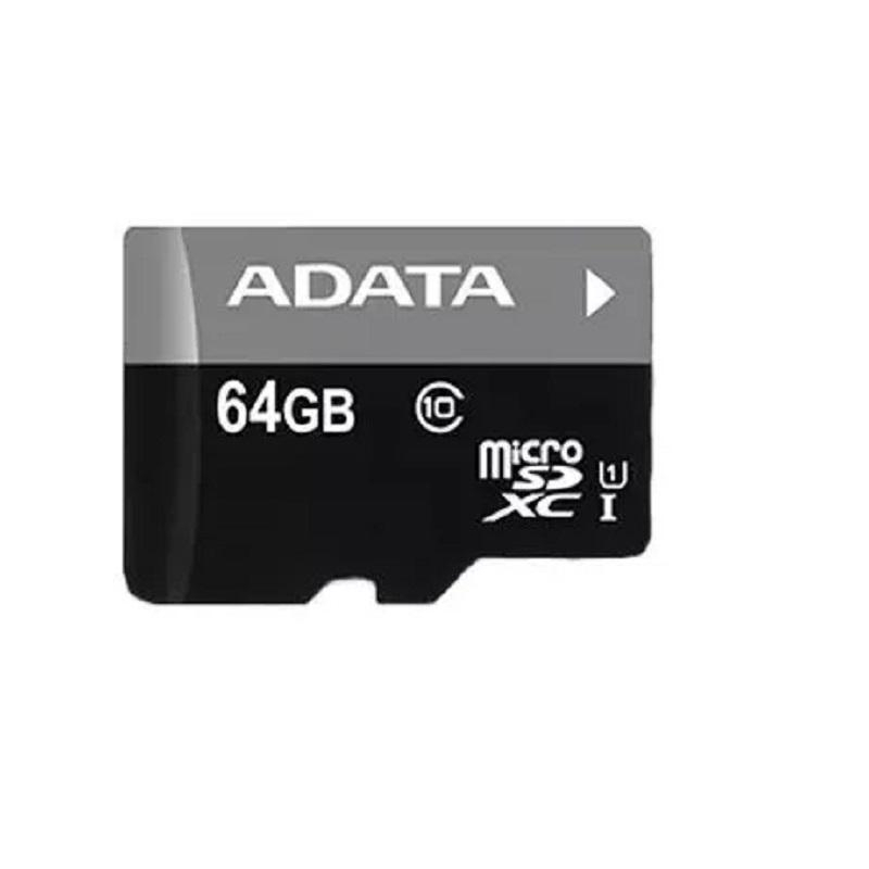 Карта памяти ADATA MICROSDXC, 64GB, AUSDX64GUICL10-RA1