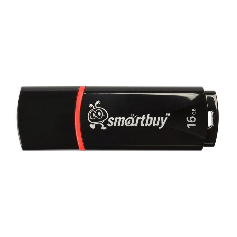 Флеш-память Smartbuy 16GB Crown Black