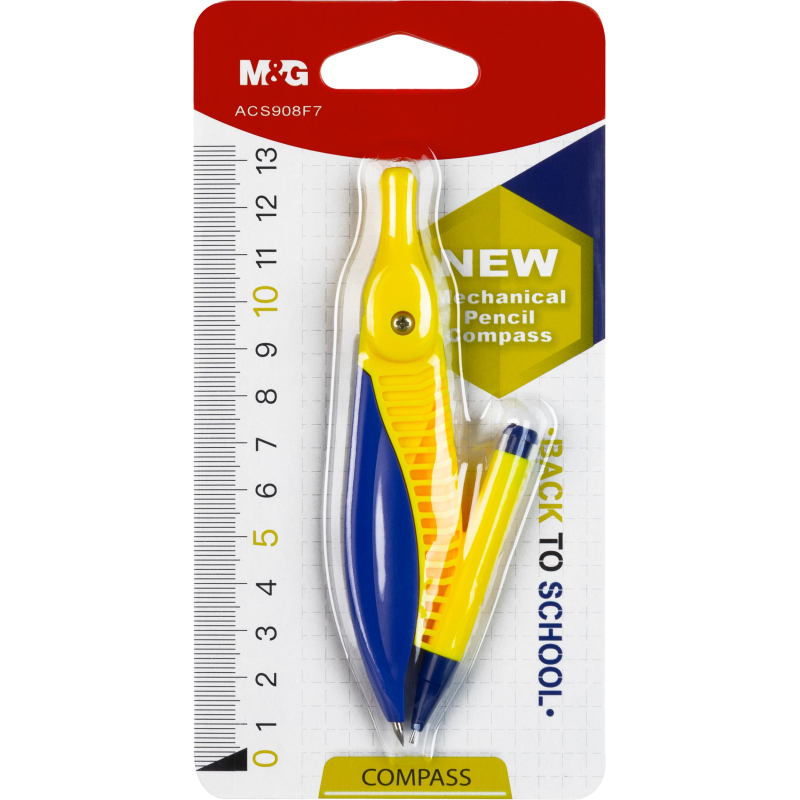 Циркуль M&G Mechanical pencil compass 908F7