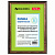 Рамка 21х30 см, пластик, багет 20 мм, BRAUBERG "HIT3", бронза с двойной позолотой, стекло, 390989