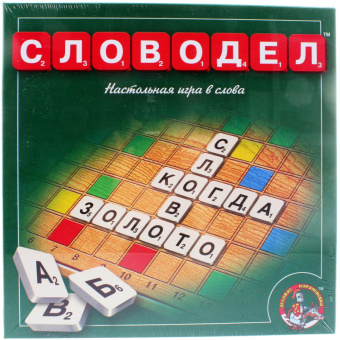 Настольная игра Словодел