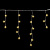 Гирлянда светодиодная АЙСИКЛ (бахрома) 5х0,6м, IP44, 112LED Теп бел 255-526